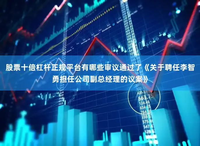 股票十倍杠杆正规平台有哪些审议通过了《关于聘任李智勇担任公司副总经理的议案》